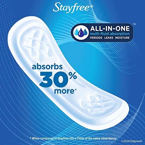 Stayfree Maxi Pads for Women, Super - 66 Count Stayfree buy supplements canada