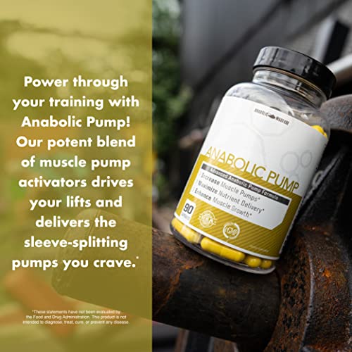 Anabolic Pump, Advanced Pump Formula, Increase Muscle Pumps, Maximize Nutrient Anabolic Warfare buy supplements canada