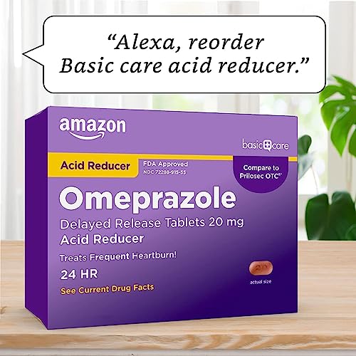 Amazon Basic Care Omeprazole Delayed Release Tablets 20 mg, Treats Frequent Amazon Basic Care buy supplements canada
