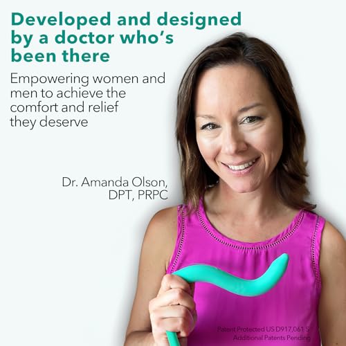 IntimateRose Pelvic Wand with Vibration for Pelvic Muscle Pain Relief - Pelvic Physical Intimate Rose buy supplements canada