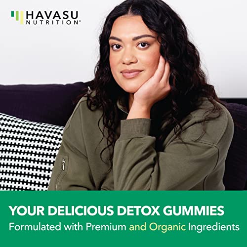HAVASU NUTRITION Organic Apple Cider Vinegar Gummies with The Mother | Metabolism Stomach Control & Energy Support | Vegan & Non-GMO Natural Apple Flavor | 30 Count HAVASU NUTRITION buy supplements canada