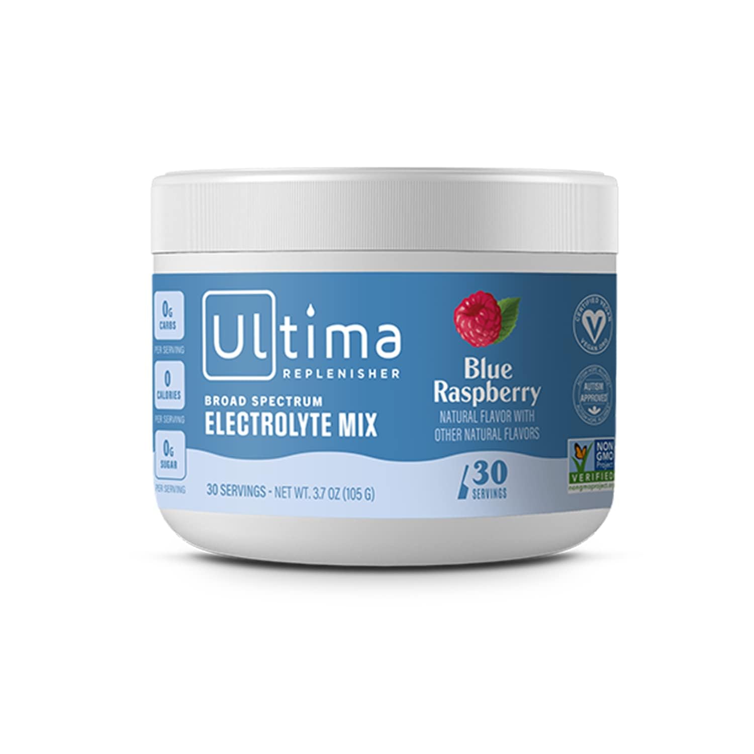 Ultima Replenisher Daily Electrolyte Drink Mix – Blue Raspberry, 30 Servings – Hydration Ultima Replenisher buy supplements canada