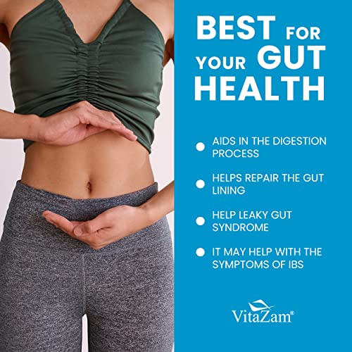 VitaZam Marine Collagen Liquid 10000mg with Hyaluronic Acid, Hydrolysed Peptide, Biotin for Hair, Skin, Nails, Joint, and Muscles, 500 ml VitaZam buy supplements canada