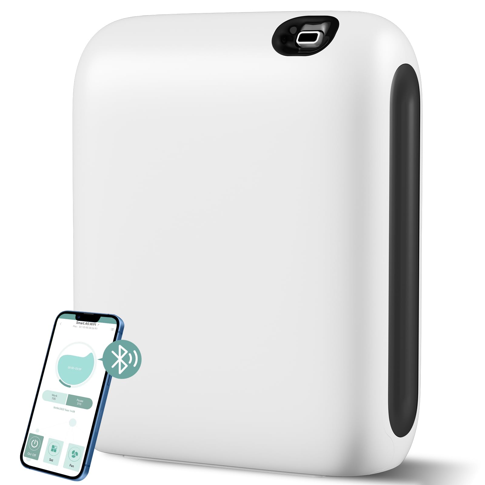 Barthelemy Scent Air Machine for Home, 1500 Sq. Ft Coverage Waterless Essential Oil Diffuser Barthelemy buy supplements canada