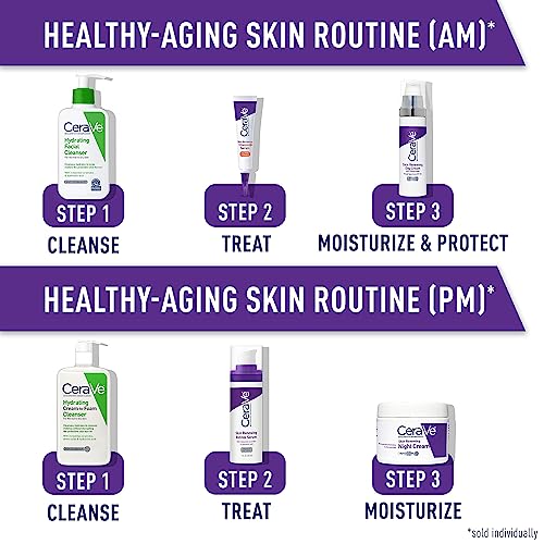 CeraVe Anti Aging Retinol Serum | Cream Serum for Smoothing Fine Lines CeraVe buy supplements canada