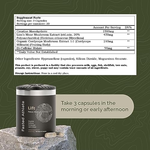 Lift Black Label – Nootropic Brain Booster Supplement for Productivity Fasted Athlete buy supplements canada