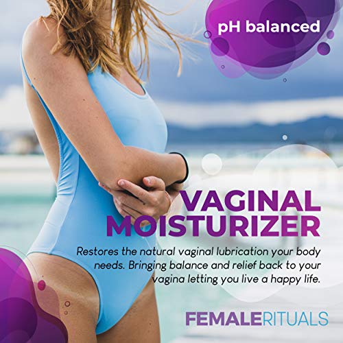 FEMALE RITUALS Yoni Balance Vaginal Tightening Pills 30 Pack - Vaginal Rejuvenation & Vagina Moisturizer FEMALE RITUALS buy supplements canada