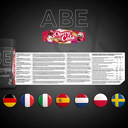ABE All Black Everything Pre Workout Energy, Increase Physical Performance with Citrulline Applied Nutrition buy supplements canada