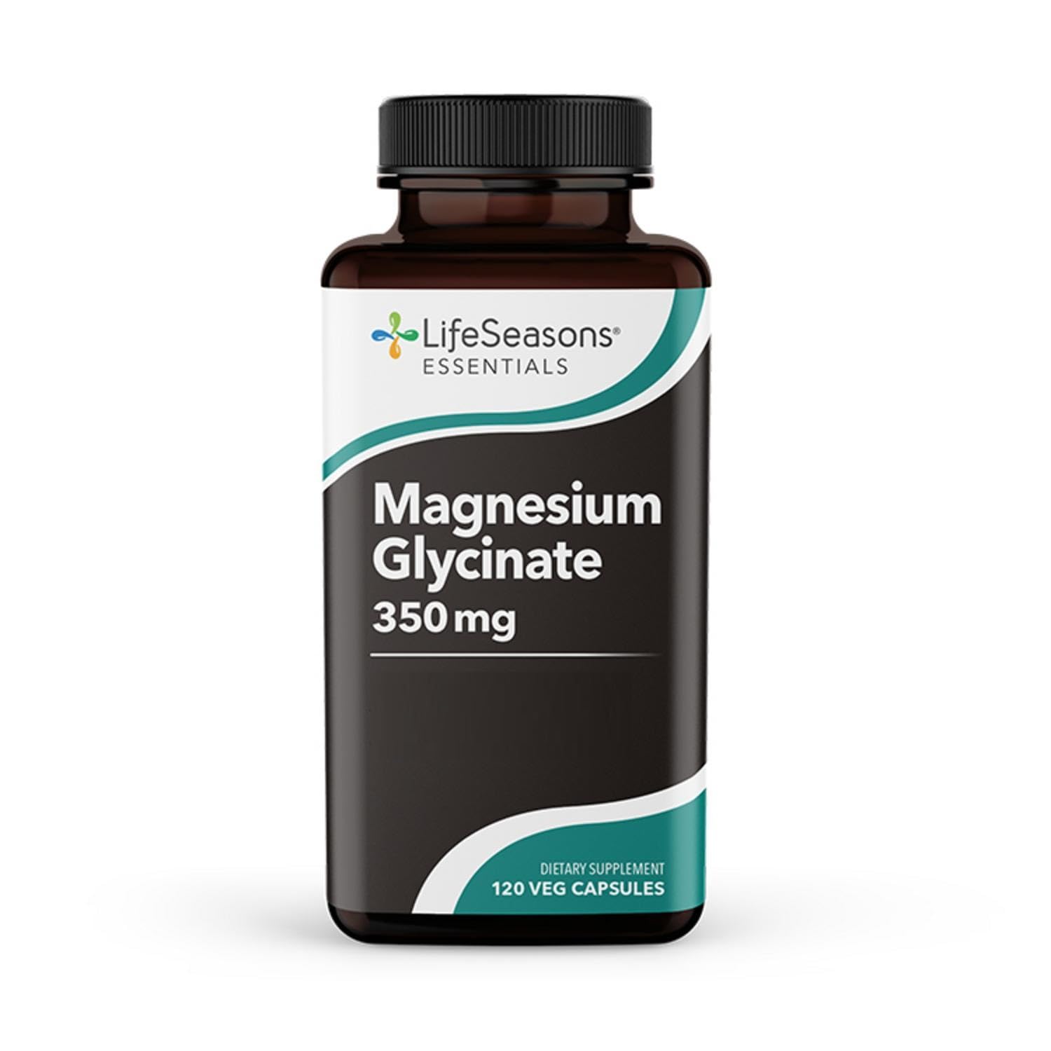 LifeSeasons Magnesium Glycinate 350 mg – Highly Absorbable Magnesium Supplement for Sleep Support, Calm Mood & Muscle Relaxation – Vegan, Gluten‑Free, 120 Vegetarian Capsules LifeSeasons buy supplements canada