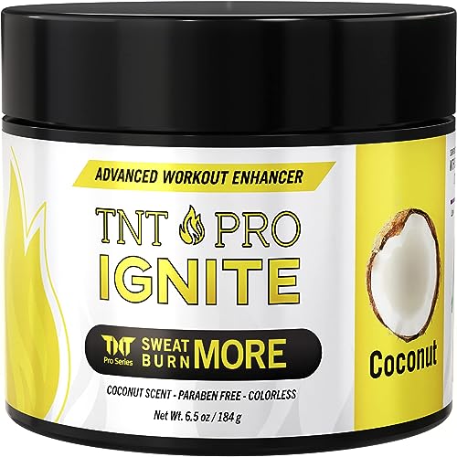 TNT Workout Enhancer Sweat Gel: Hot Cream for Tummy Belly Firming, Sweet Scent TNT Pro Series buy supplements canada