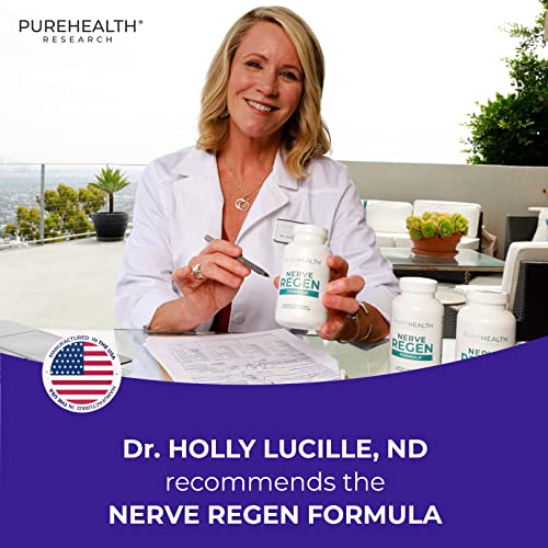 PUREHEALTH RESEARCH Nerve Regen Formula PUREHEALTH RESEARCH buy supplements canada