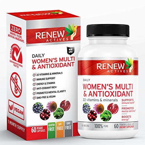 Renew Actives Women's Multi-Vitamin & Antioxidant: Daily Health Supplement for Woman Renew Actives buy supplements canada