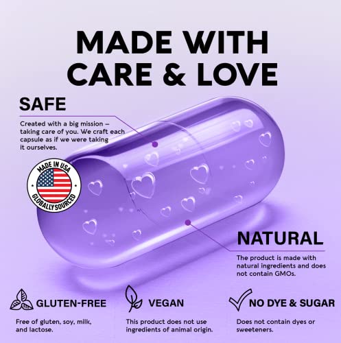 Natural Saffron Supplements - Pure Saffron Extract 88.5 mg - Made in USA - Mood NUTRAHARMONY buy supplements canada