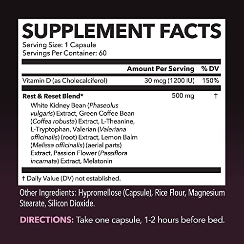 Night Time Fat Burner for Women | Weight Loss and Sleep Support Blend With Vitamin D HAVASU NUTRITION buy supplements canada