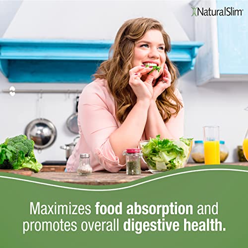 NaturalSlim Helpzymes Digestive Enzymes for Digestion, Bloating, Gas Reli NaturalSlim buy supplements canada