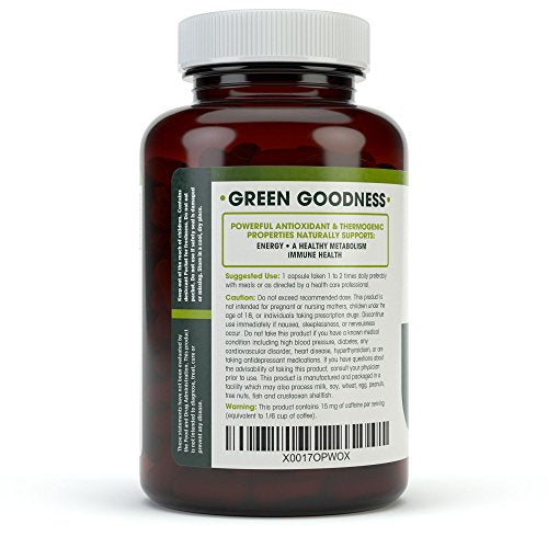 Green Tea Extract 98% Standardized with EGCG | Healthy Weight Support, Metabolism Natures Wellness buy supplements canada