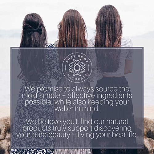 Lemon Essential Oil, 4 fl oz - 100% Pure & Undiluted Lemon Oil for Diffuser and DIY - Natural Deodorizer Pure Body Naturals buy supplements canada