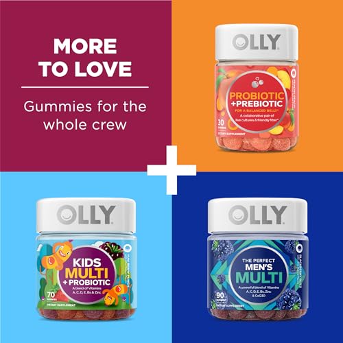 OLLY Women's Multivitamin Gummy, Overall Health and Immune Support OLLY buy supplements canada