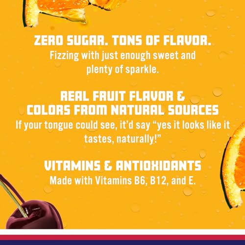 Sparkling Ice, Fruit Punch Sparkling Water, Zero Sugar Flavored Water, with Vitamins Sparkling ICE buy supplements canada