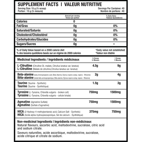Beyond Yourself SuperSET Stim-Free | Insane Caffeine Stimulant Free Pre-Workout Formula Beyond Yourself buy supplements canada