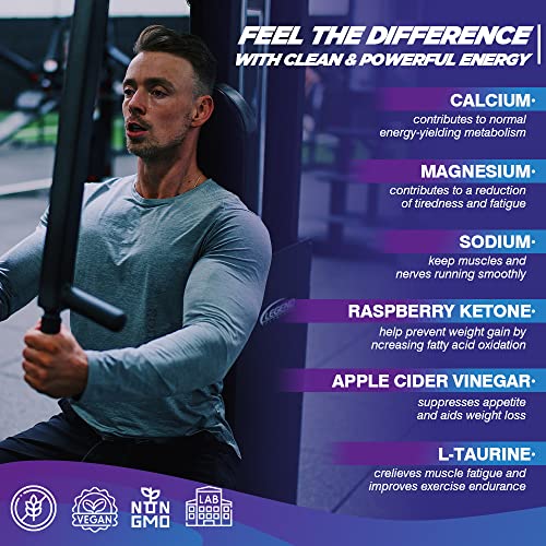 VEGEPOWER Keto Fast Diet Pills- Ketone Slim Pro 180 Capsules-Apple Cider Vinegar VEGEPOWER buy supplements canada