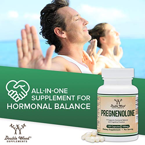Pregnenolone 100mg per Serving (Converted to Progesterone to Boost Progesterone Double Wood Supplements buy supplements canada