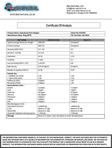 Bee-natural Kosher Pure Marine Hydrolyzed Collagen 1000mg 180 Capsules Bee-natural buy supplements canada