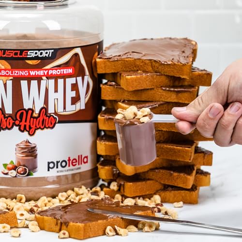 Musclesport Lean Whey Revolution™ Protein Powder - Whey Protein Isolate - Low Calorie Musclesport buy supplements canada