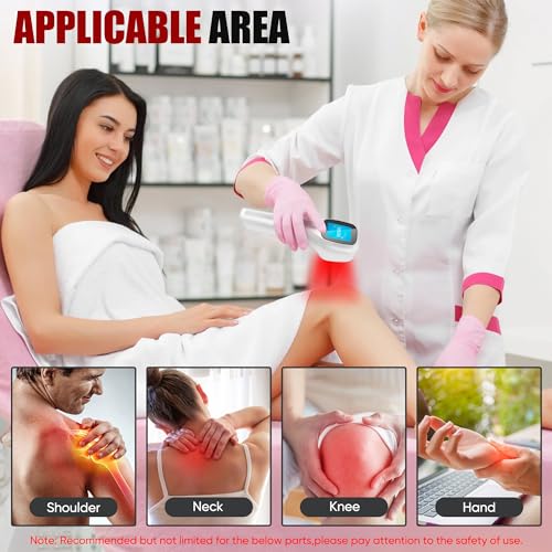 Body/Pet Red Light Device, Four Modes and Timing Settings - Handheld and Portable to Treat Body Pain ZagMufe buy supplements canada