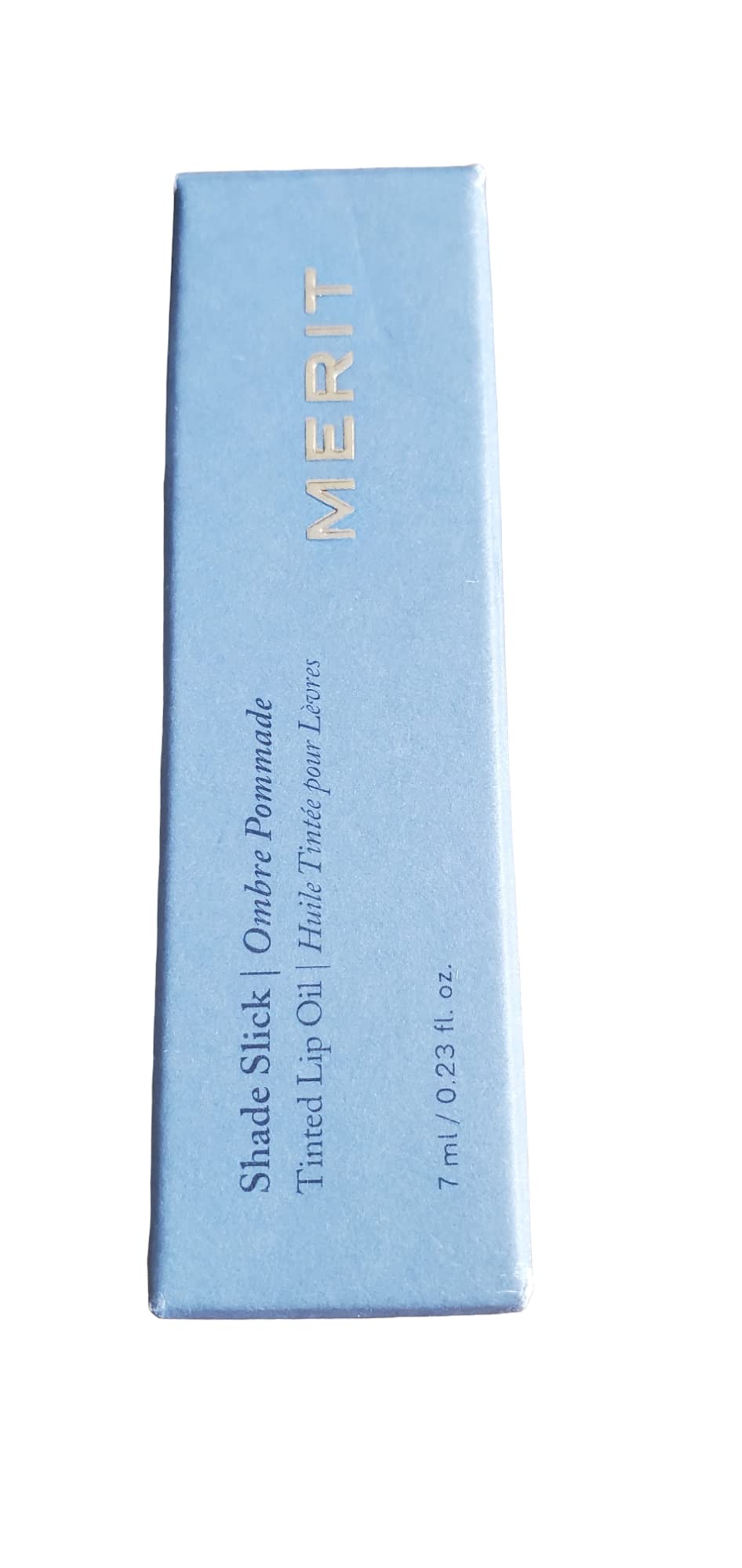 MERIT Shade Slick Classics Tinted Lip Oil Au Naturel Merit buy supplements canada