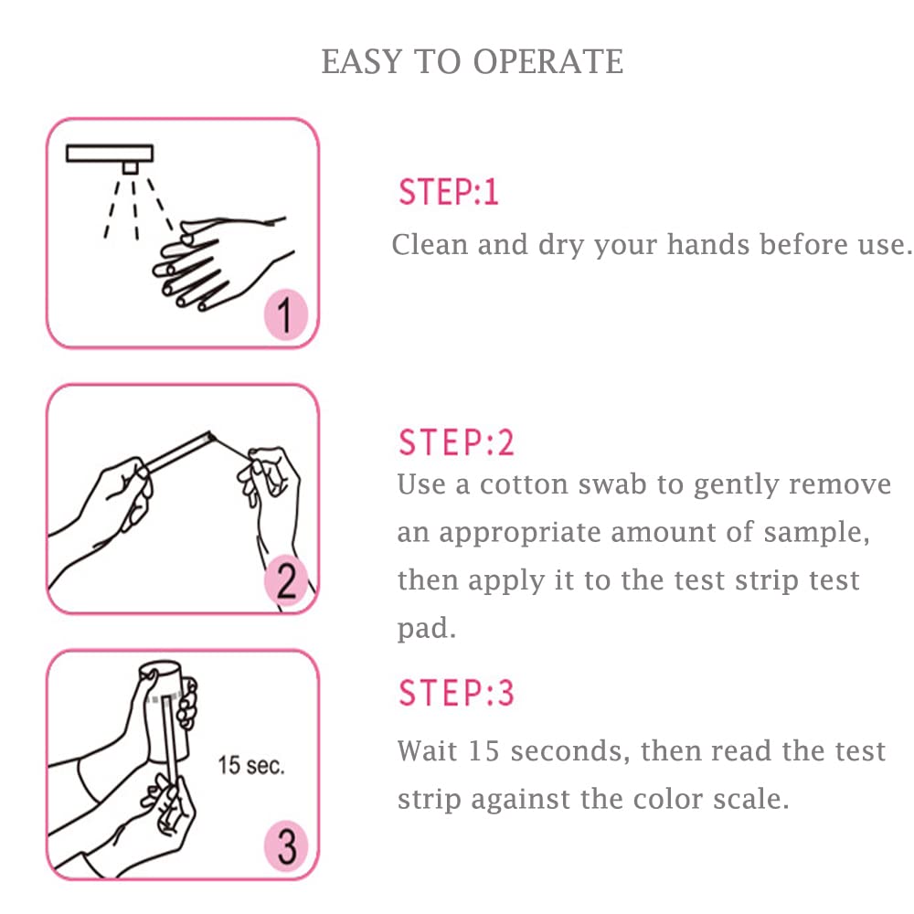 Colilove Vaginal Health PH Test Strips (50cnt) Feminine Vaginal PH Balance Test Strips Monitor Colilove buy supplements canada