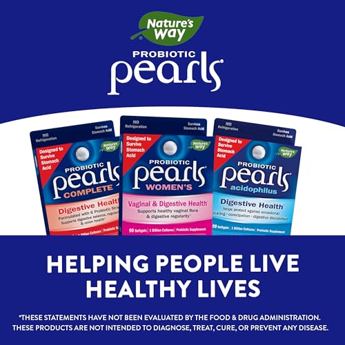 Nature's Way Probiotic Pearls for Women, Vaginal and Digestive Health Nature's Way buy supplements canada