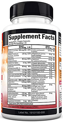 Multivitamin for Women with Vitamin D3 - Multivitamins for Bone Breast Skin Joint BioSchwartz buy supplements canada