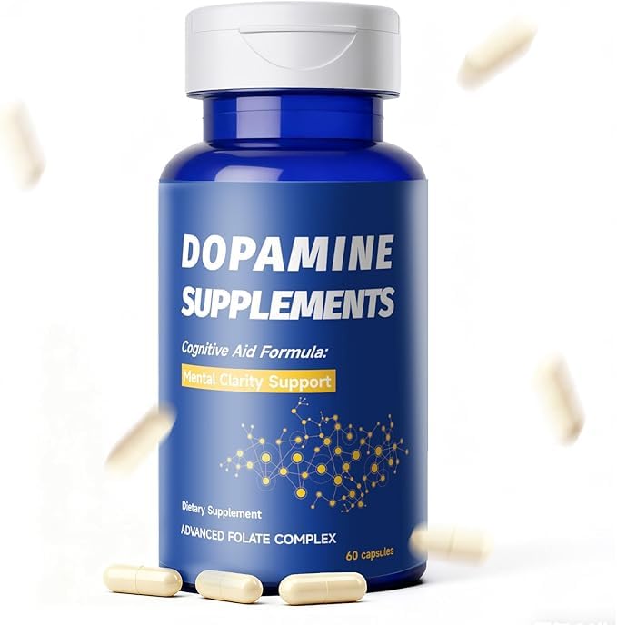 Dopamine Brain Supplement with L-Tyrosine 650mg | Cognitive Function, Focus & Mood Support | Neurotransmitter & Mental Energy Booster | 60 Capsules FW ZONE buy supplements canada
