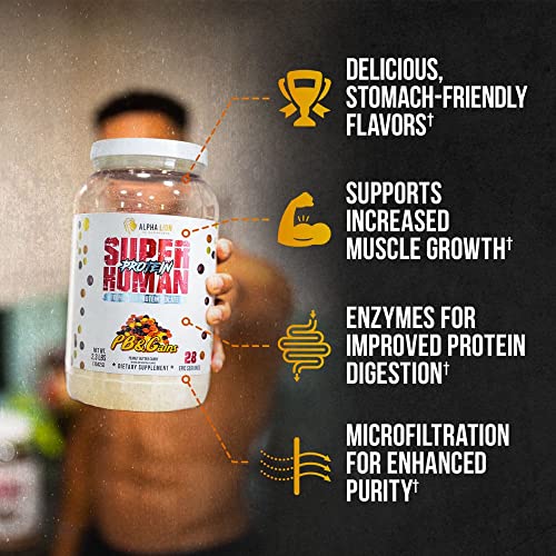 ALPHA LION Superhuman Whey Protein Powder, Great Tasting Pure Whey Protein Isolate ALPHA LION buy supplements canada