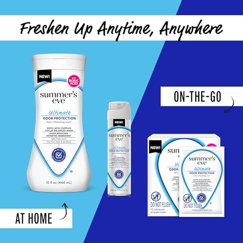 Summer's Eve, Ultimate Odor Control, Feminine Spray for Odor Protection, Talc-Free, Absorbs Moisture, 2 oz Summer's Eve buy supplements canada