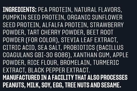 Vega Premium Sport Protein Berry Protein Powder, Vegan, Non GMO, Gluten Free Plant Vega buy supplements canada