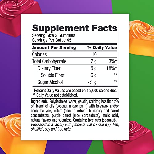 Vitafusion Fiber Well Sugar Free Fiber Supplement, Peach, Strawberry And Blackberry Vitafusion buy supplements canada