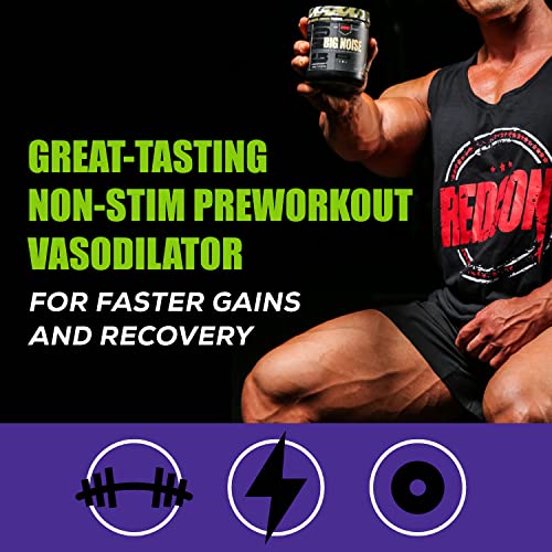 REDCON1 Big Noise Non Stim Preworkout, Sour Gummy Gear - Betaine Anhydrous & Acetyl L REDCON1 buy supplements canada