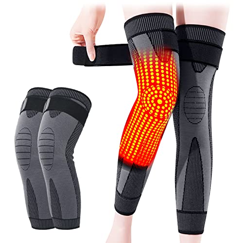 DAFUZ Tourmaline Acupressure self-Heating Shaping Knee Sleeve, Mugwort Acupressure DAFUZ buy supplements canada