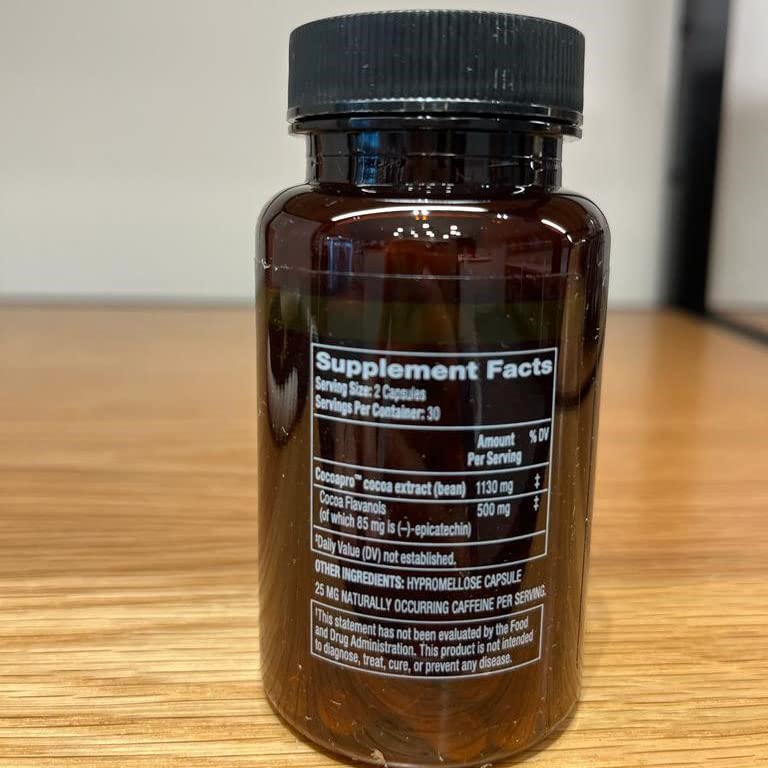 CocoaVia Cardio Health Supplement, 30 Day, 500mg Cocoa Flavanols, Support Heart Health CocoaVia buy supplements canada