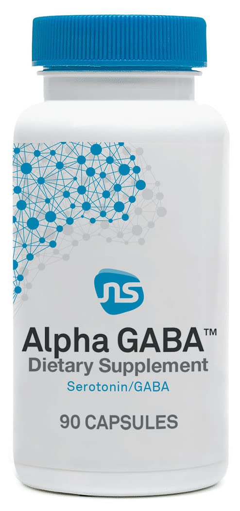 Neuroscience Alpha GABA Supplements - Mood Support Capsules with GABA & L-Theanine - Calming Supplements for Adults for Day or Night Anxiousness (90 ct) NeuroScience buy supplements canada