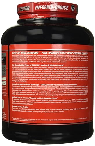 MuscleMeds Carnivor Beef Protein Isolate, 0 Lactose, 0 Sugar, 0 Fat, 0 Cholesterol MuscleMeds buy supplements canada