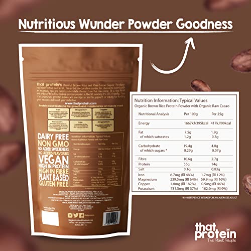 Vegan Protein Powders - Gluten Free, Low FODMAP, & Vegan Chocolate Protein Powder That Protein buy supplements canada