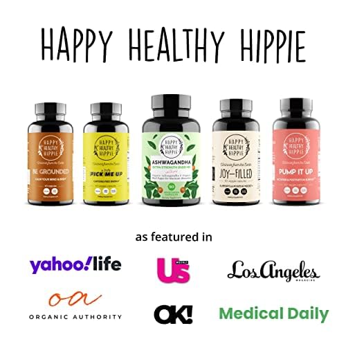 Hormone Balance for Women – PMS Support Supplement, Menopause & Perimenopause | Bloating Relief, Menstrual Cramp, Mood, PMDD | Chasteberry Supplements, Black Cohosh, Dong Quai | Vegan, Non-GMO, 60 Ct Happy Healthy Hippie buy supplements canada