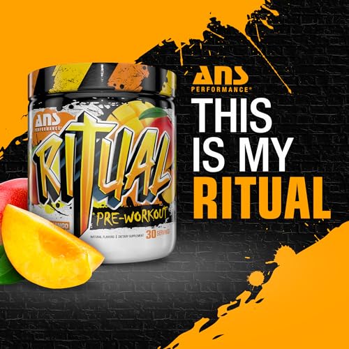ANS Performance Ritual Pre Workout (30 Servings, 12.7 oz) - Complete Preworkout Formula ANS Performance buy supplements canada