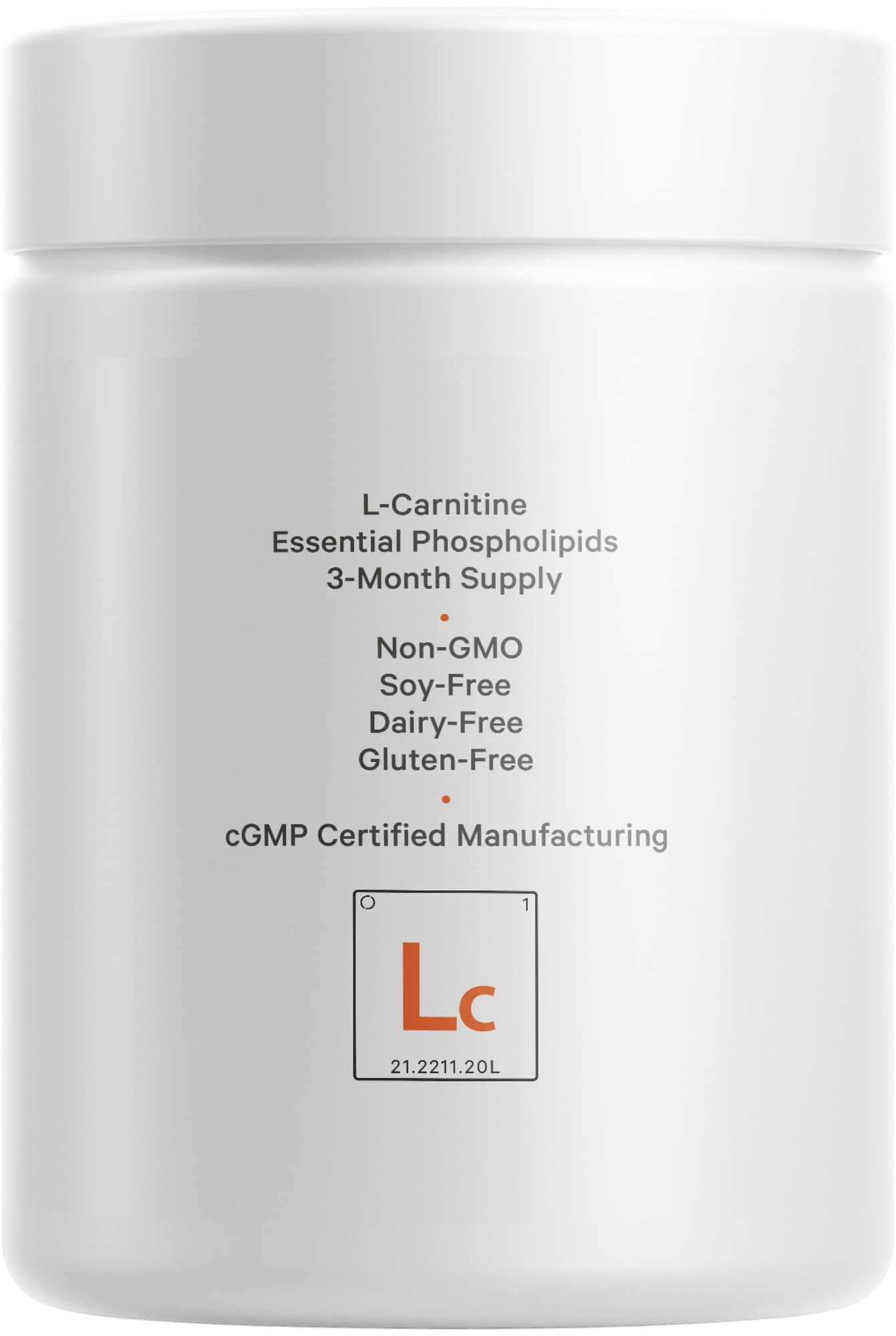Codeage Liposomal L-Carnitine+ Supplement - 500 mg L-Carnitine L-Tartrate per Serving - Free-Form Amino Acid - Carnitine - Liposomal Delivery - Vegan, Non-GMO, Gluten-Free - 90 Capsules Codeage buy supplements canada