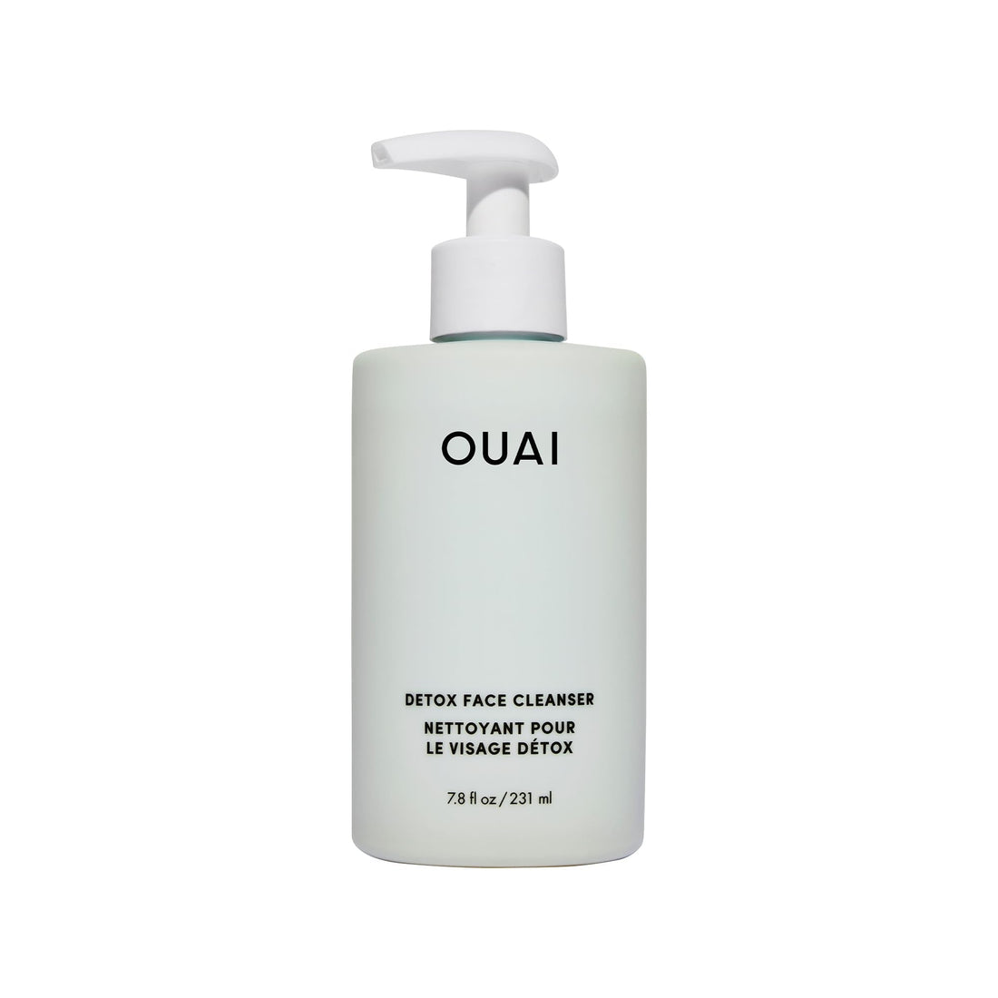 OUAI Detox Facial Cleanser - Deep Cleansing Face Wash with Glycolic Acid, Niacinamide & PHA - Removes Sweat, Dirt & Oil Without Drying - Gentle Face Cleanser for Post-Workout (7.8 Fl Oz) OUAI buy supplements canada