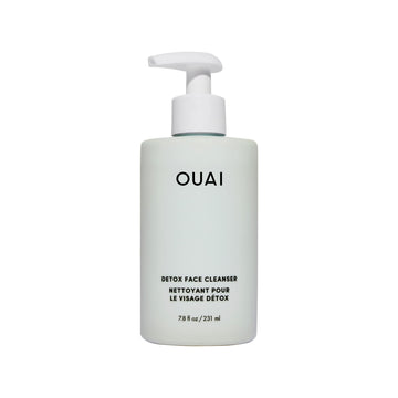 OUAI Detox Facial Cleanser - Deep Cleansing Face Wash with Glycolic Acid, Niacinamide & PHA - Removes Sweat, Dirt & Oil Without Drying - Gentle Face Cleanser for Post-Workout (7.8 Fl Oz) OUAI buy supplements canada